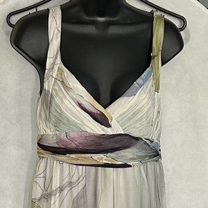 Silk Babydoll Maxi